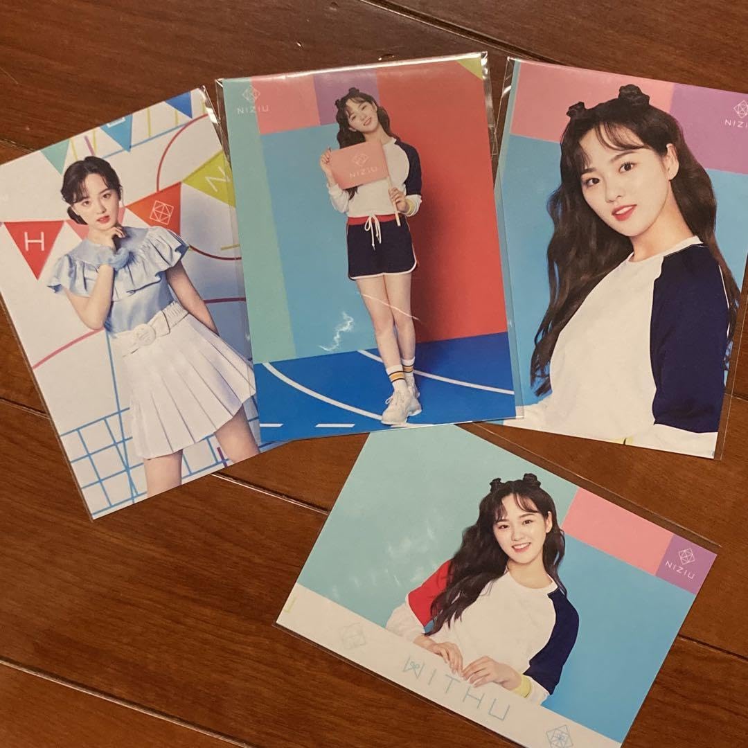 niziu ラントレ　りお 54枚 NiziU リオ トレカ ラントレ CD セット - メルカリ